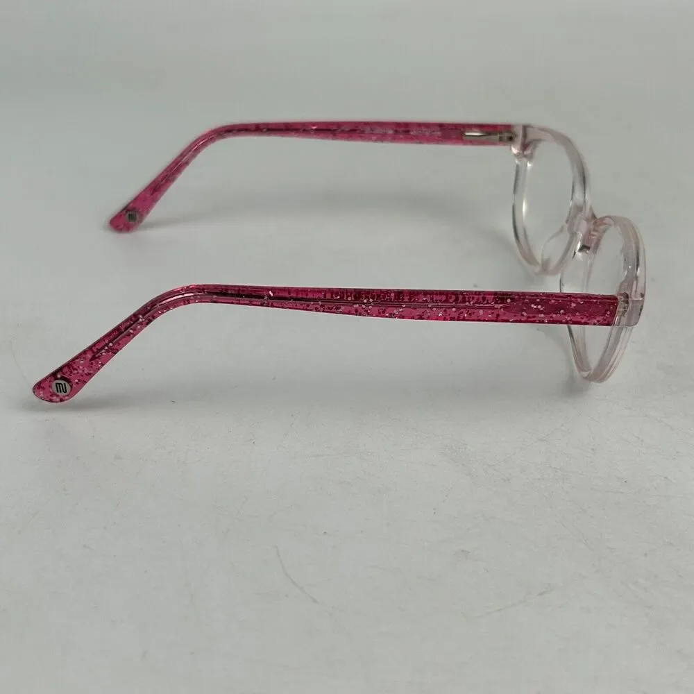 MUSE 51-000199 Eyeglasses Unisex Kids Pink Head Made Frame 43-16-125 mm‎